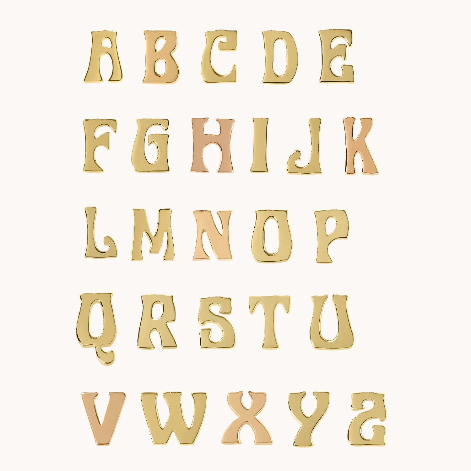 Initial Necklace