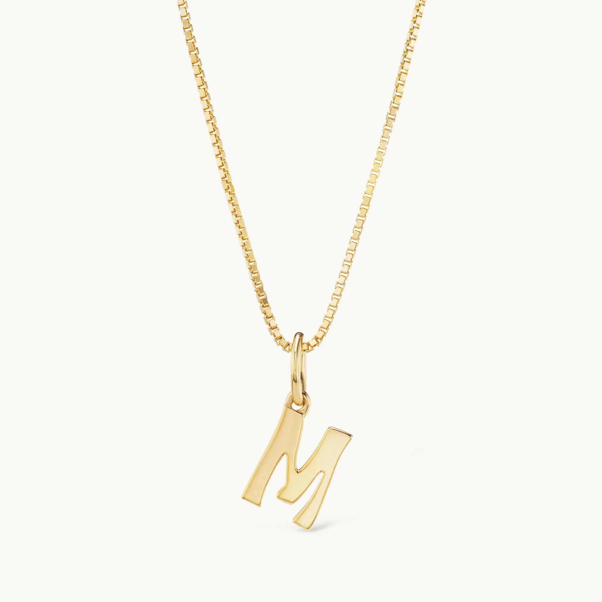 Initial Necklace