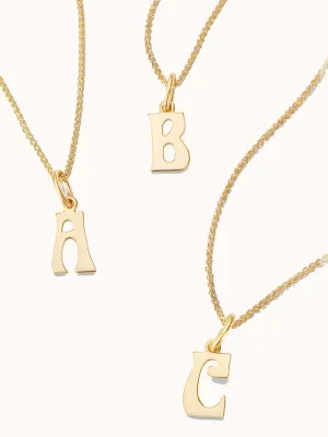 Initial Necklace