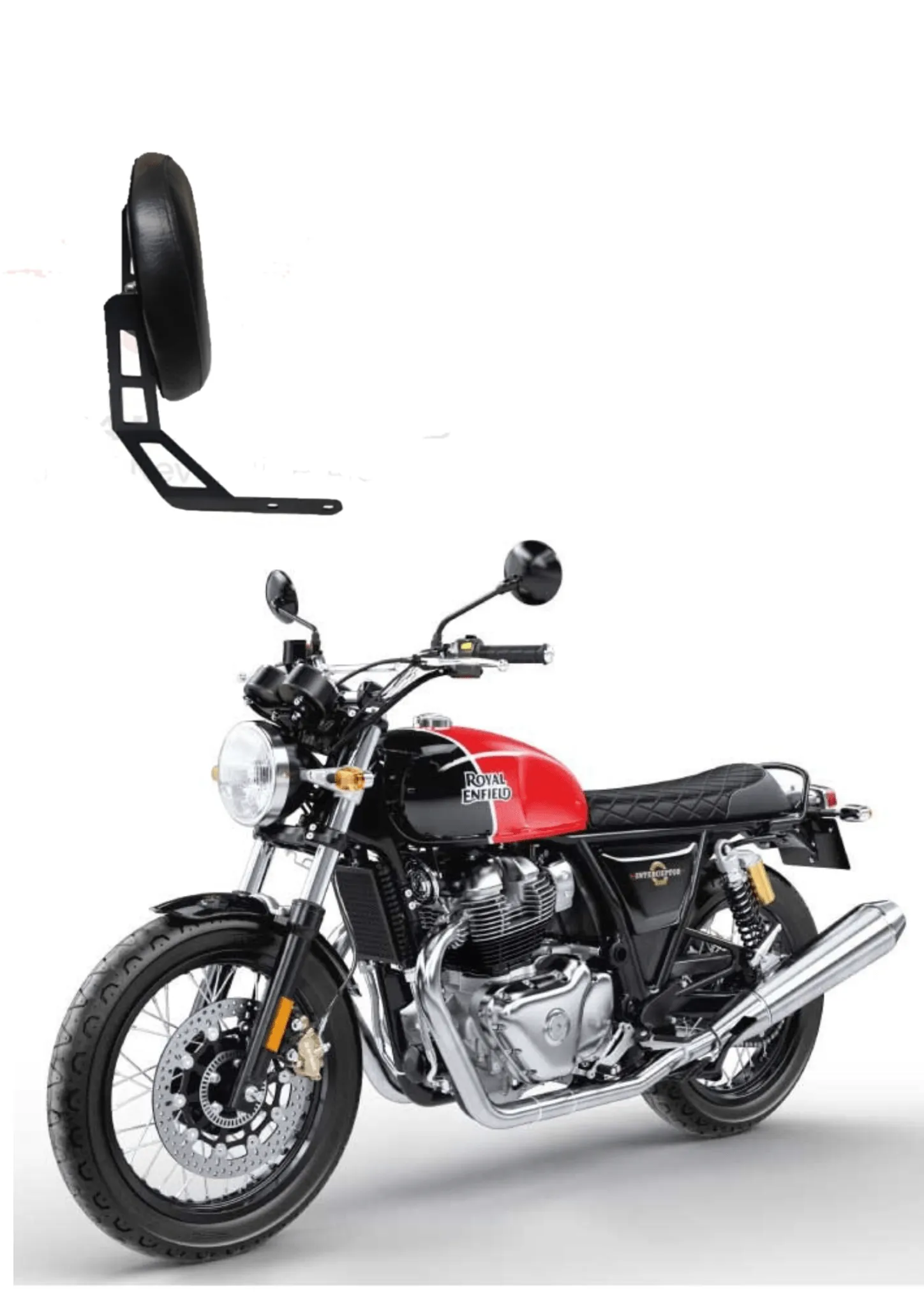 Interceptor 650 Seat Rest Vardanchi Type