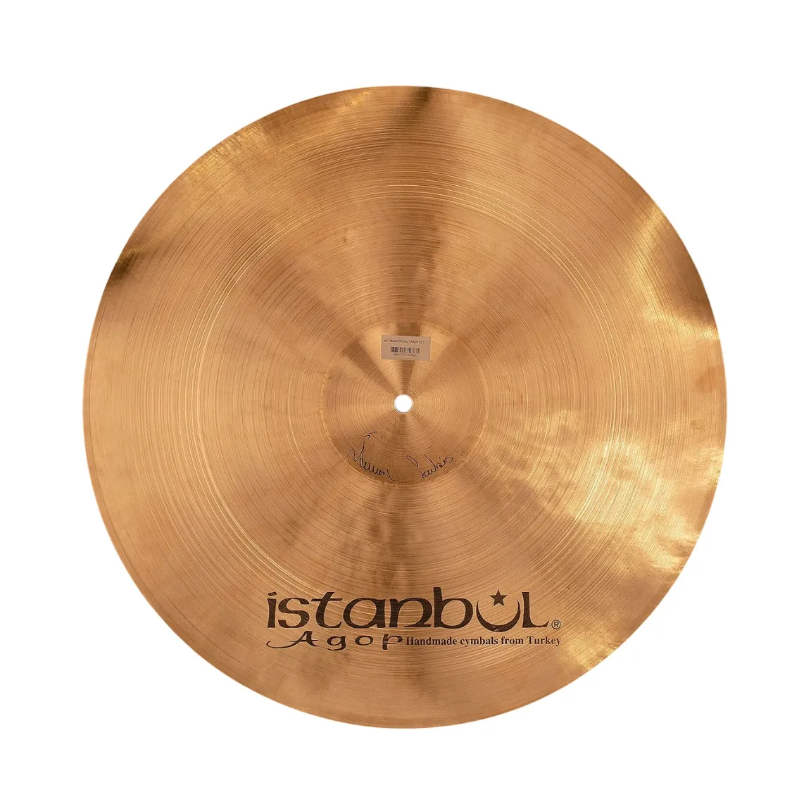 Istanbul Agop 18" Traditional Trash Hit