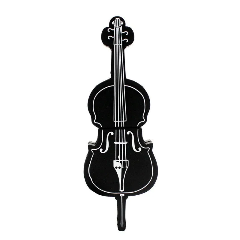 JASTER Music note pen drive  musical instrument usb flash drive pendrive 4GB 8GB 16GB 32GB cartoon memory stick U disk gift