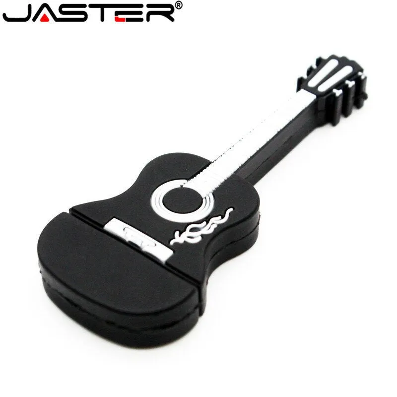 JASTER Music note pen drive  musical instrument usb flash drive pendrive 4GB 8GB 16GB 32GB cartoon memory stick U disk gift
