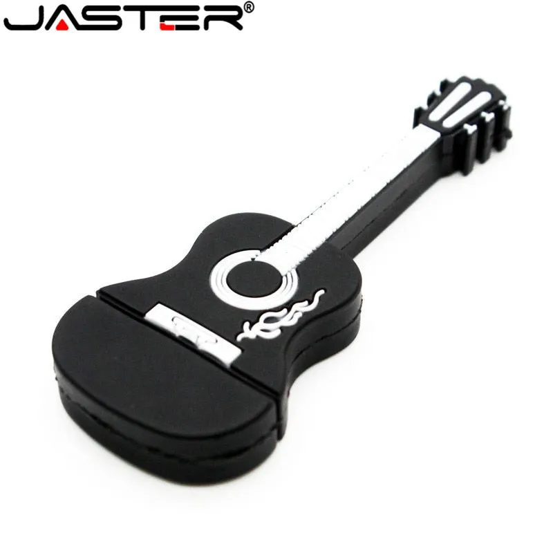 JASTER Music note pen drive  musical instrument usb flash drive pendrive 4GB 8GB 16GB 32GB cartoon memory stick U disk gift