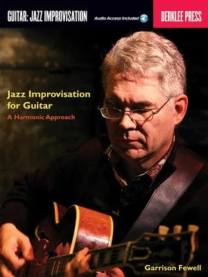 JAZZ IMPROVISATION FOR GUITAR HARMONIC BK/CD