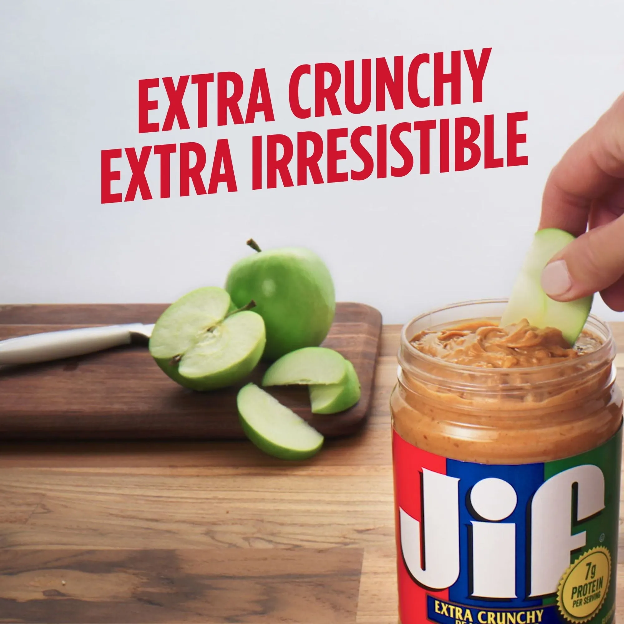Jif Extra Crunchy Peanut Butter Twin Pack 80-Ounce