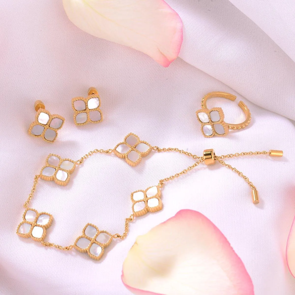 Joory / Set Pearl Gold