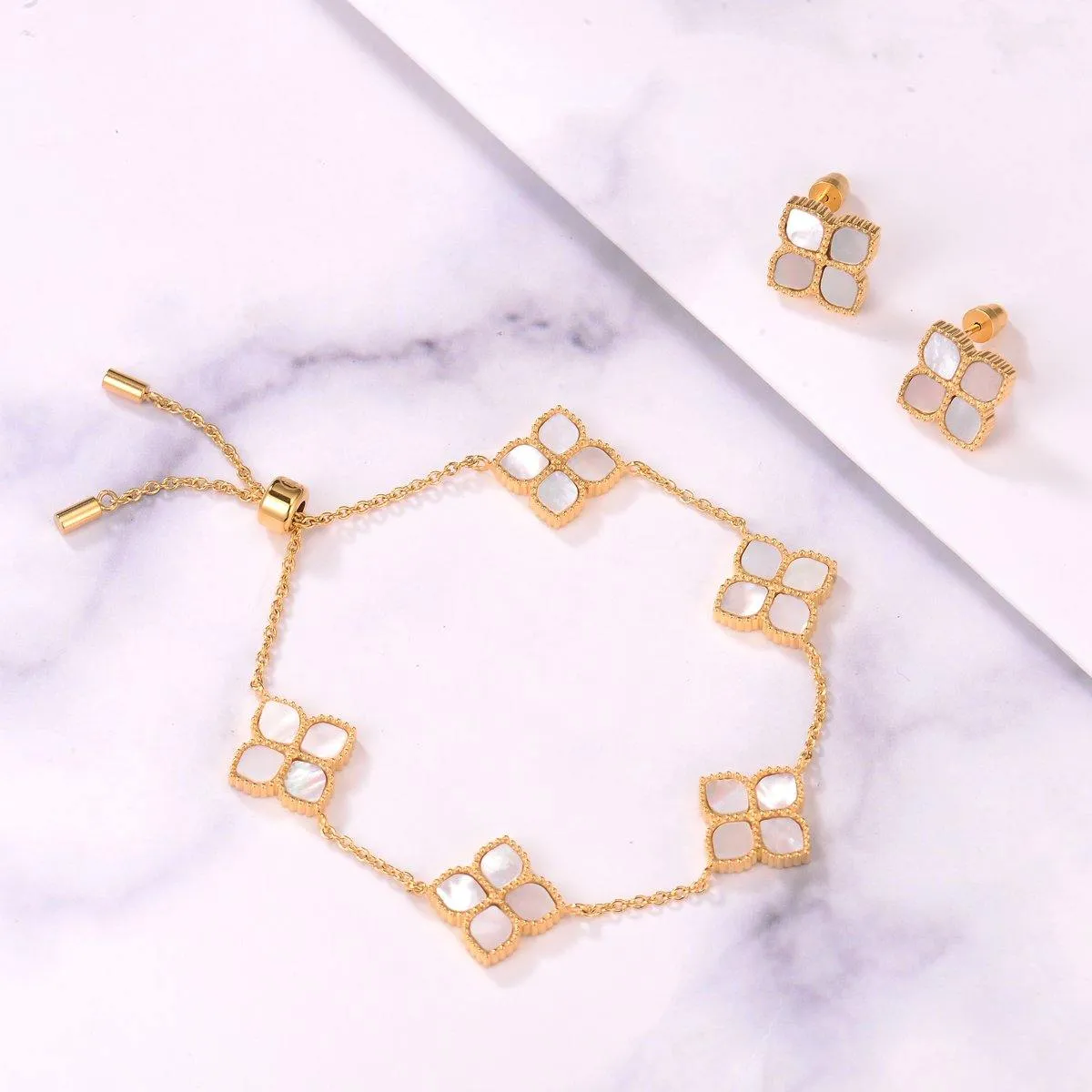 Joory / Set Pearl Gold