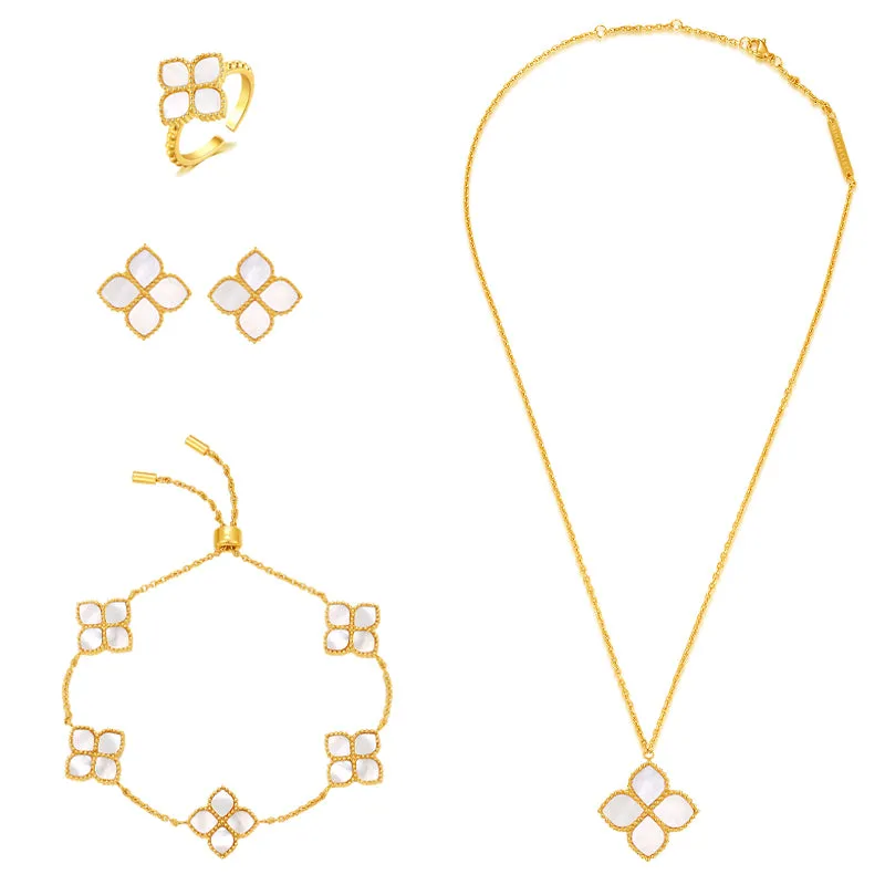 Joory / Set Pearl Gold