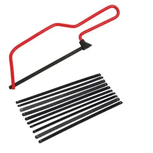 Junior Hacksaw 6"   10 x 150mm Hack Saw Blades