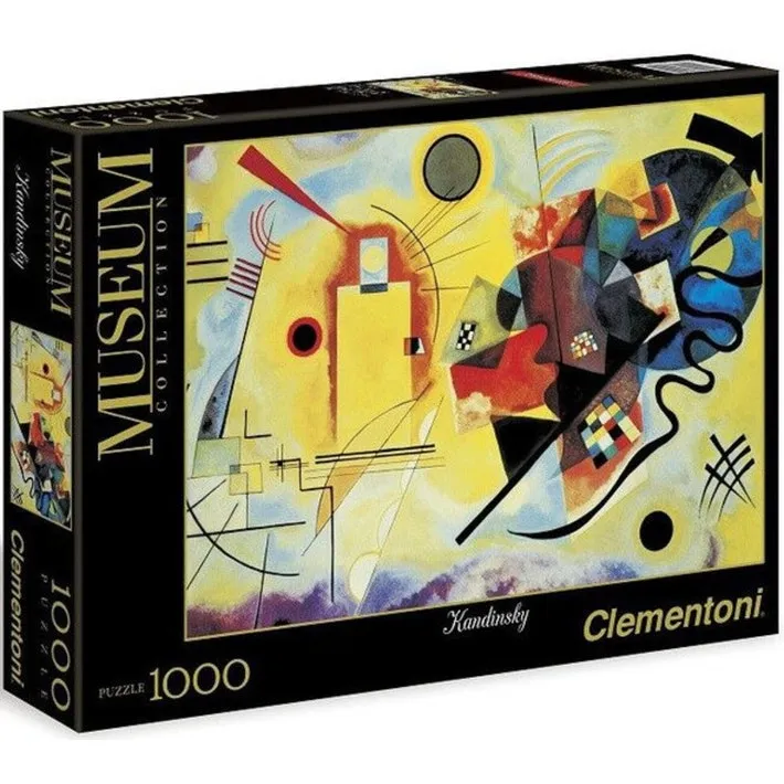 Kandinsky: Yellow Red Blue - 1000pc