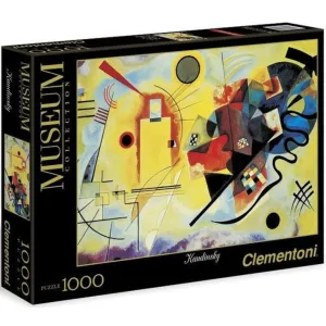 Kandinsky: Yellow Red Blue - 1000pc