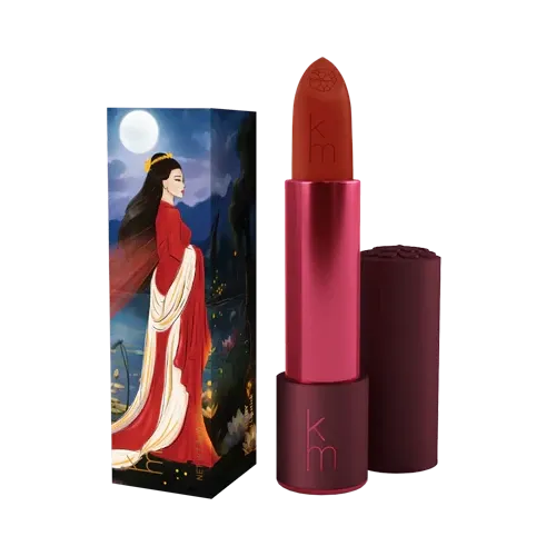 Karen Murrell 21 Natural Lipstick - Fiery Ruby