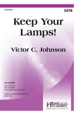 KEEP YOUR LAMPS! SATB