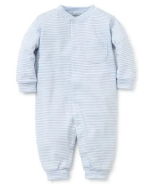 Kissy Kissy | Simple Stripes Playsuit {Light Blue}