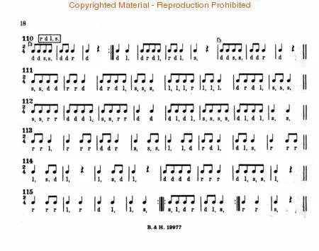 Kodaly: 333 Reading Exercises