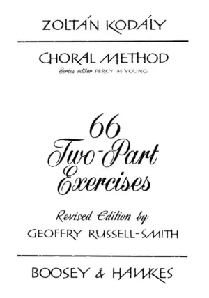 Kodaly: 66 Two-Part Exercises