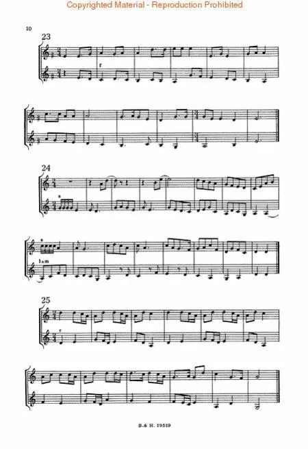 Kodaly: 77 Two-Part Exercises