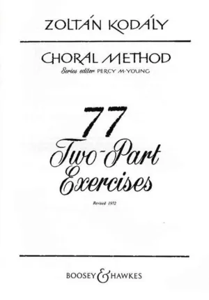 Kodaly: 77 Two-Part Exercises