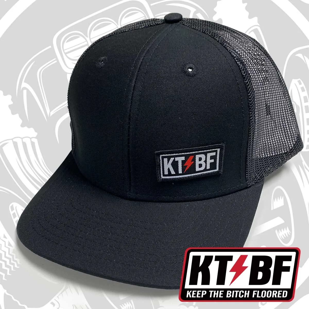 KTBF "Low Pro" Series Snapbacks | Black, Blue, Red, & Gray