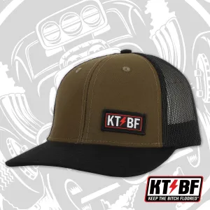 KTBF "Low Pro" Series Snapbacks | Black, Blue, Red, & Gray