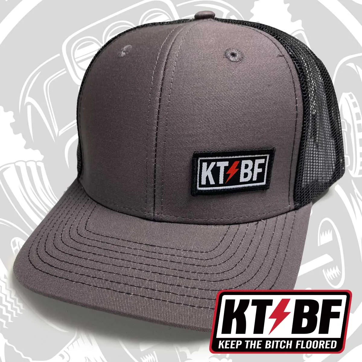 KTBF "Low Pro" Series Snapbacks | Black, Blue, Red, & Gray