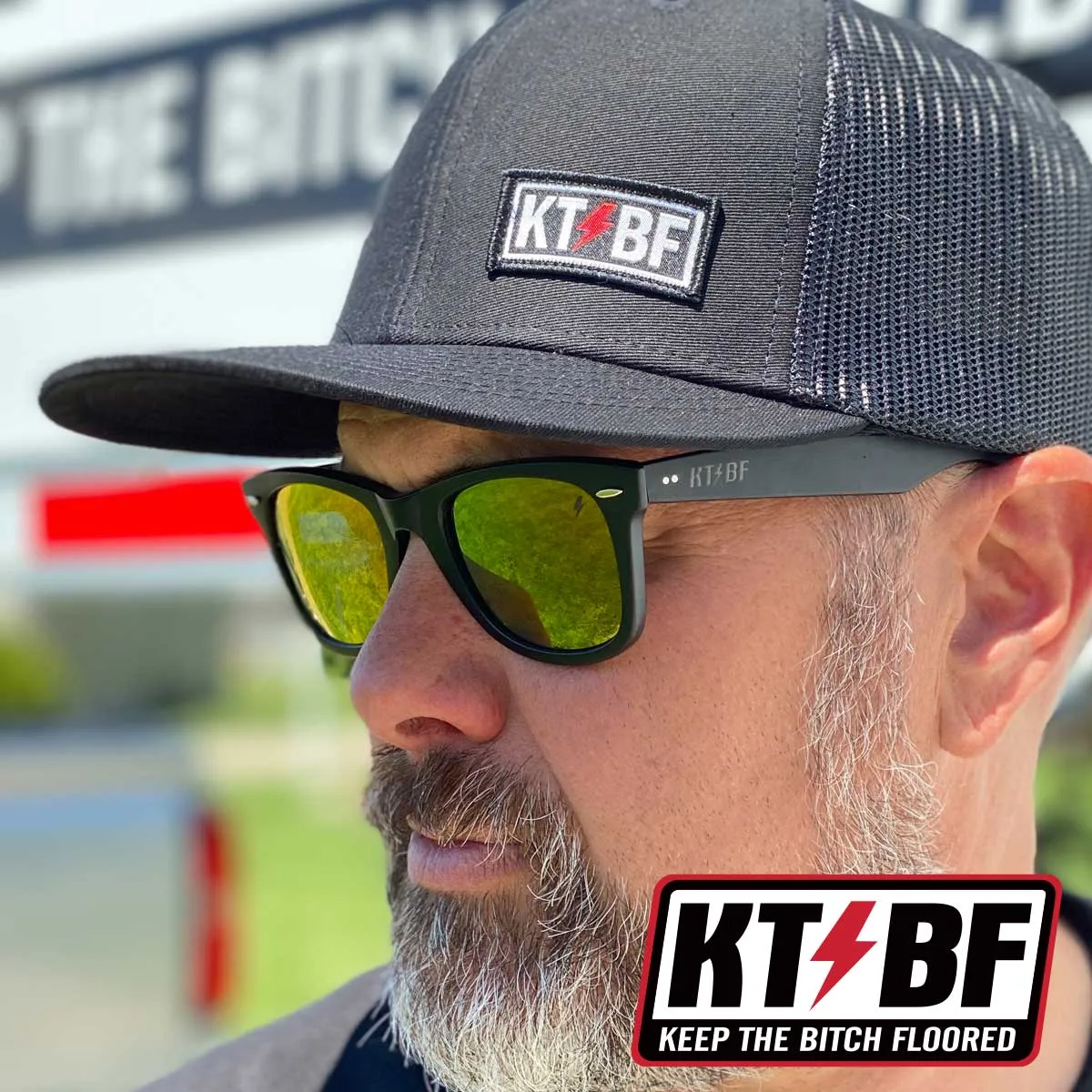 KTBF "Low Pro" Series Snapbacks | Black, Blue, Red, & Gray