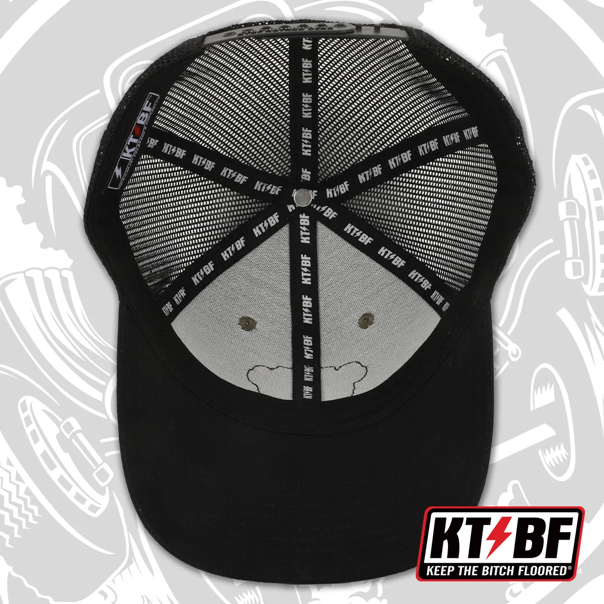 KTBF "Low Pro" Series Snapbacks | Black, Blue, Red, & Gray