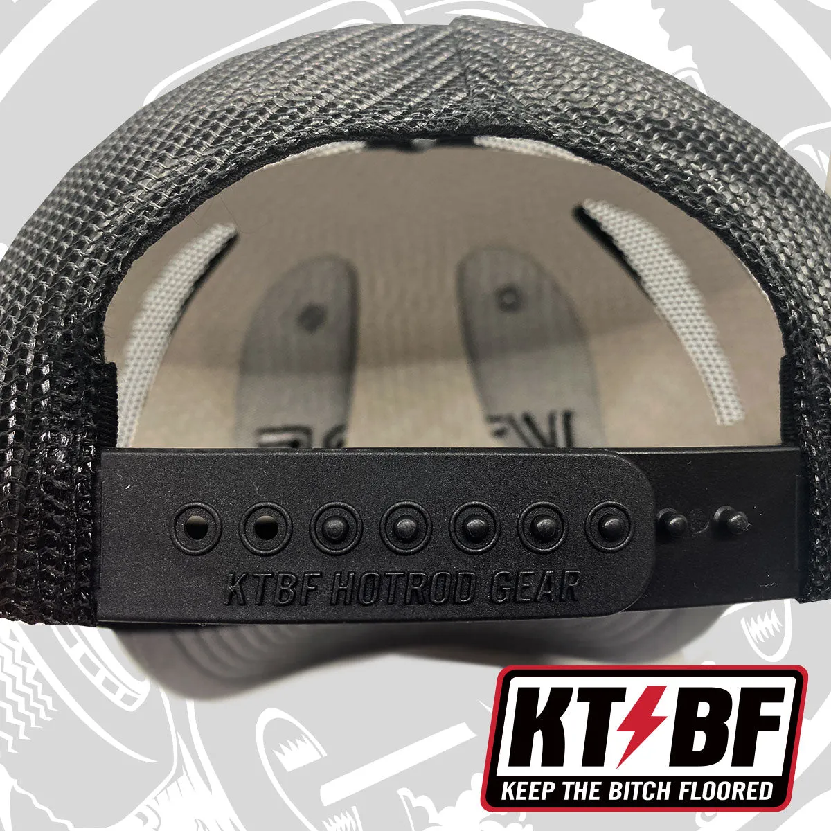 KTBF "Low Pro" Series Snapbacks | Black, Blue, Red, & Gray