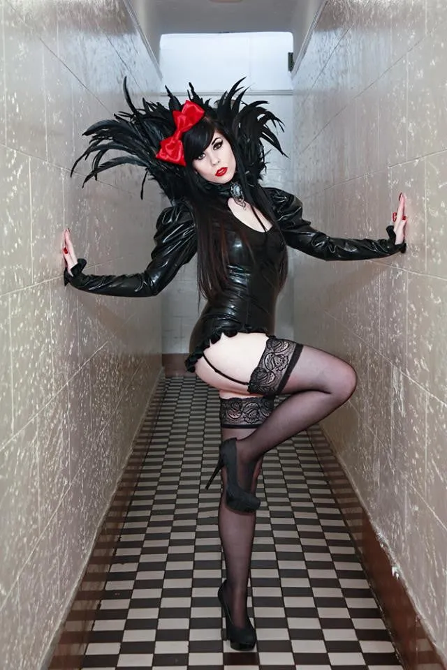 Latex Ophelia Bodysuit