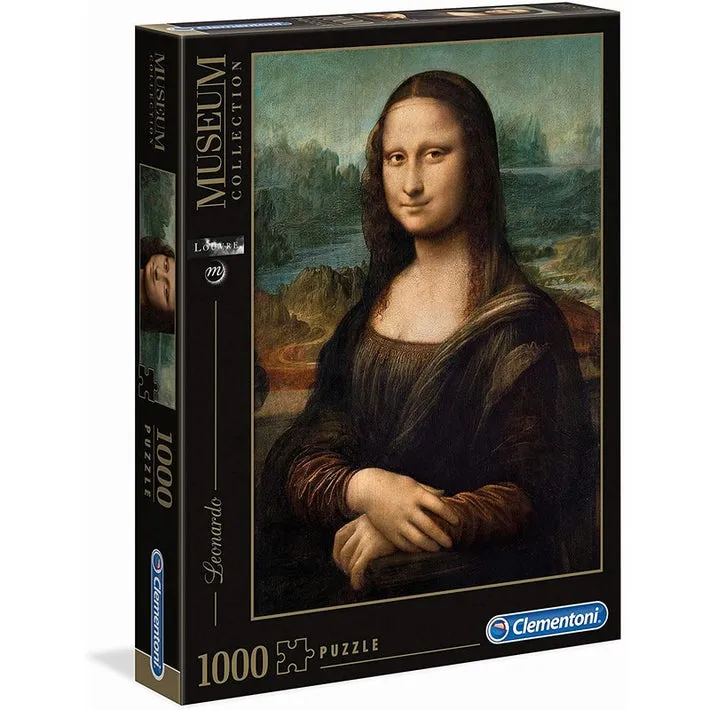 Leonardo: Mona Lisa - 1000pc