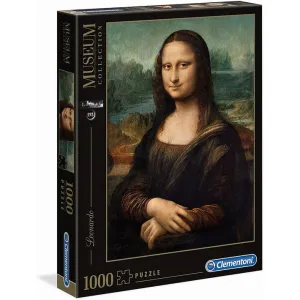 Leonardo: Mona Lisa - 1000pc