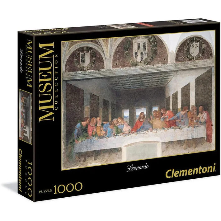 Leonardo: The Last Supper - 1000pc