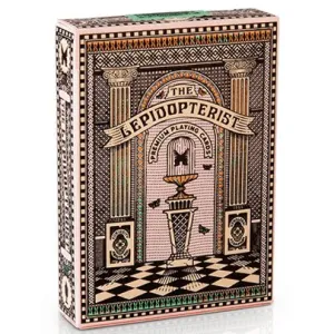 Lepidopterist Playing Cards by Art of Play