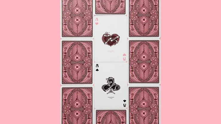 Lepidopterist Playing Cards by Art of Play