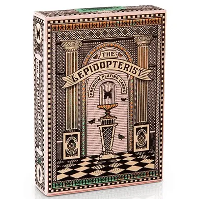 Lepidopterist Playing Cards by Art of Play