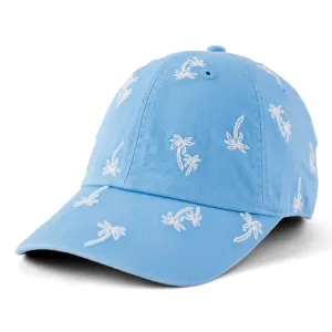 Life is Good Simple Palm Pattern Chill Cap