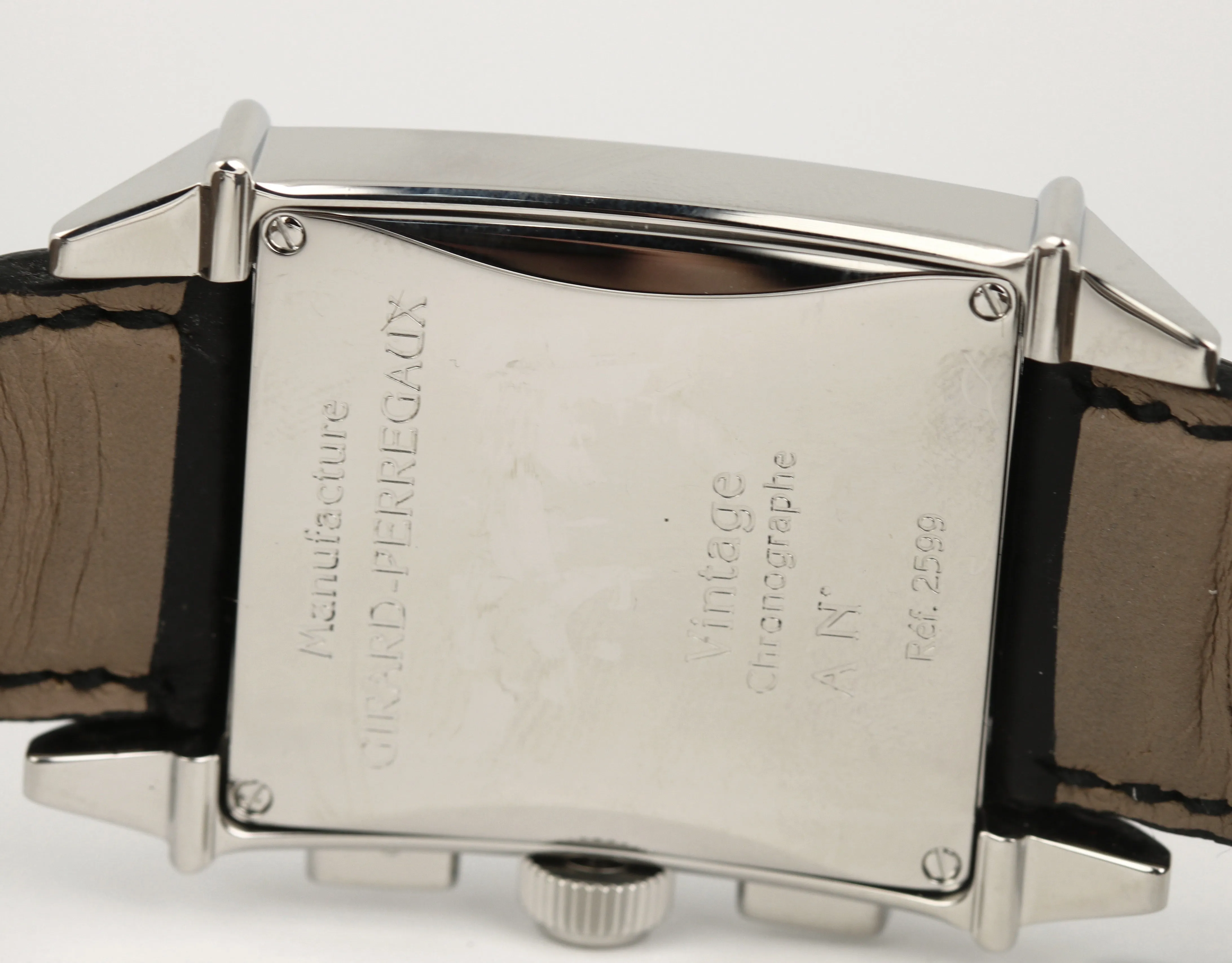 Limited Girard Perregaux Vintage 1945 Automatic Chronograph 30mm x 47mm Watch