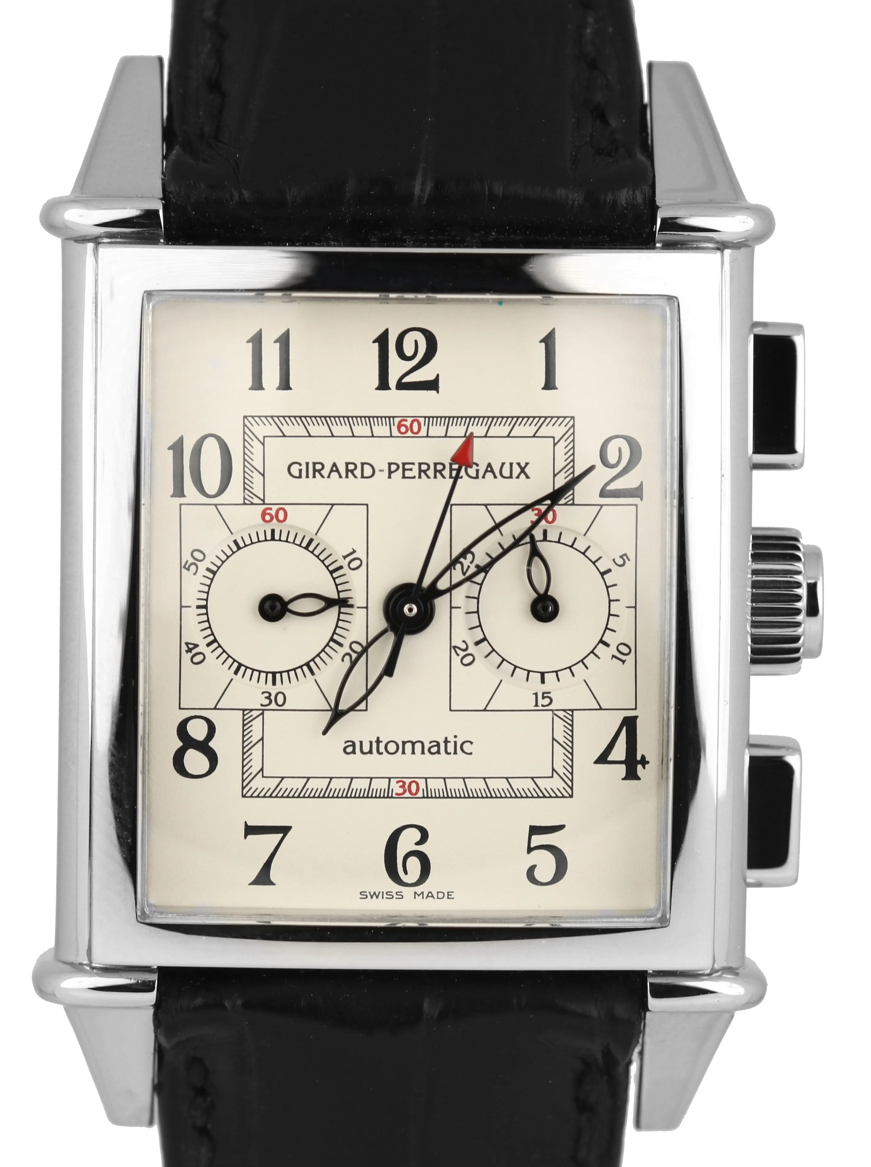 Limited Girard Perregaux Vintage 1945 Automatic Chronograph 30mm x 47mm Watch