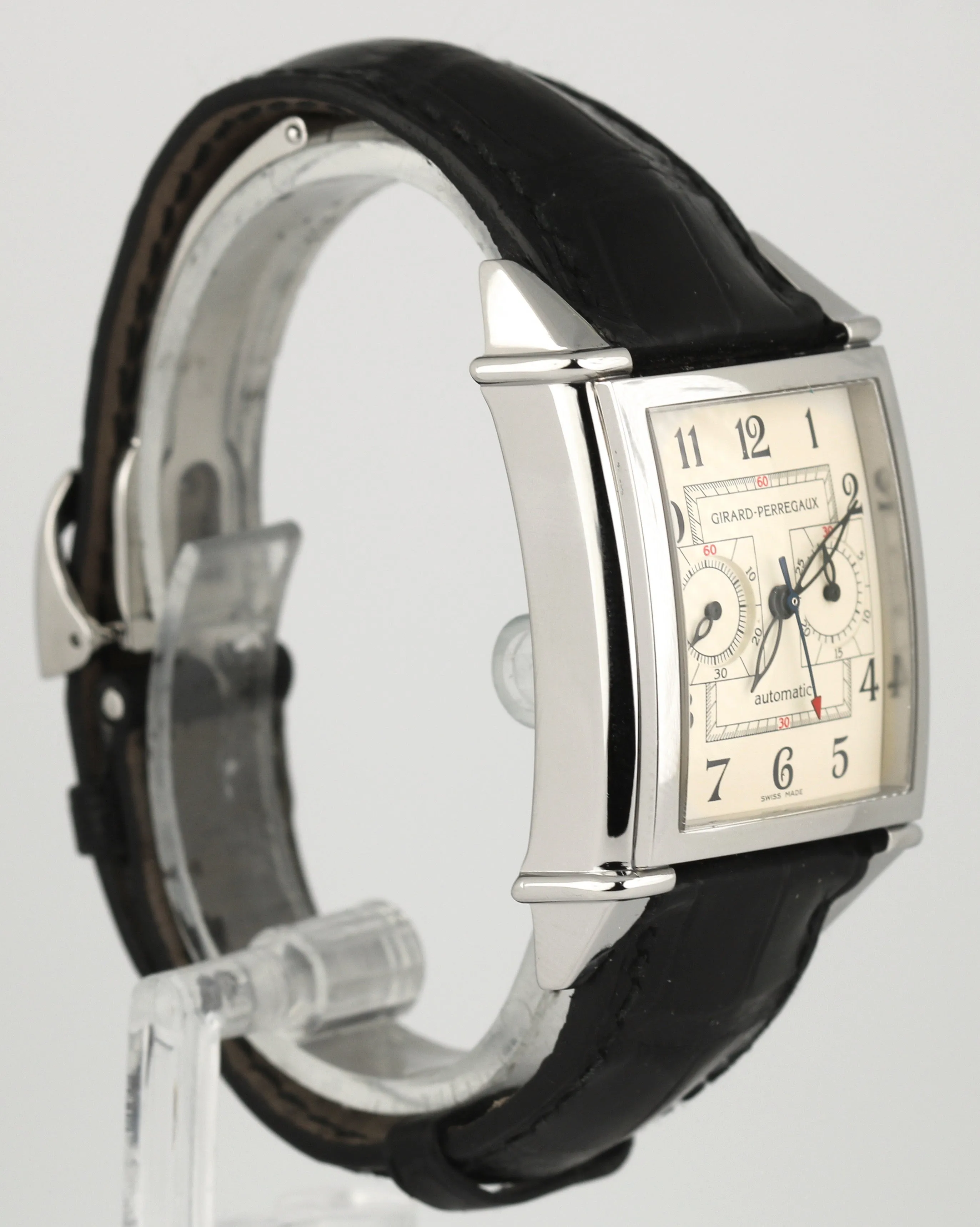 Limited Girard Perregaux Vintage 1945 Automatic Chronograph 30mm x 47mm Watch