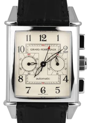 Limited Girard Perregaux Vintage 1945 Automatic Chronograph 30mm x 47mm Watch