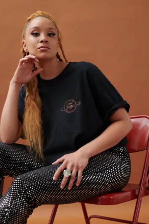 LION BABE Cosmic Wind Logo Tee