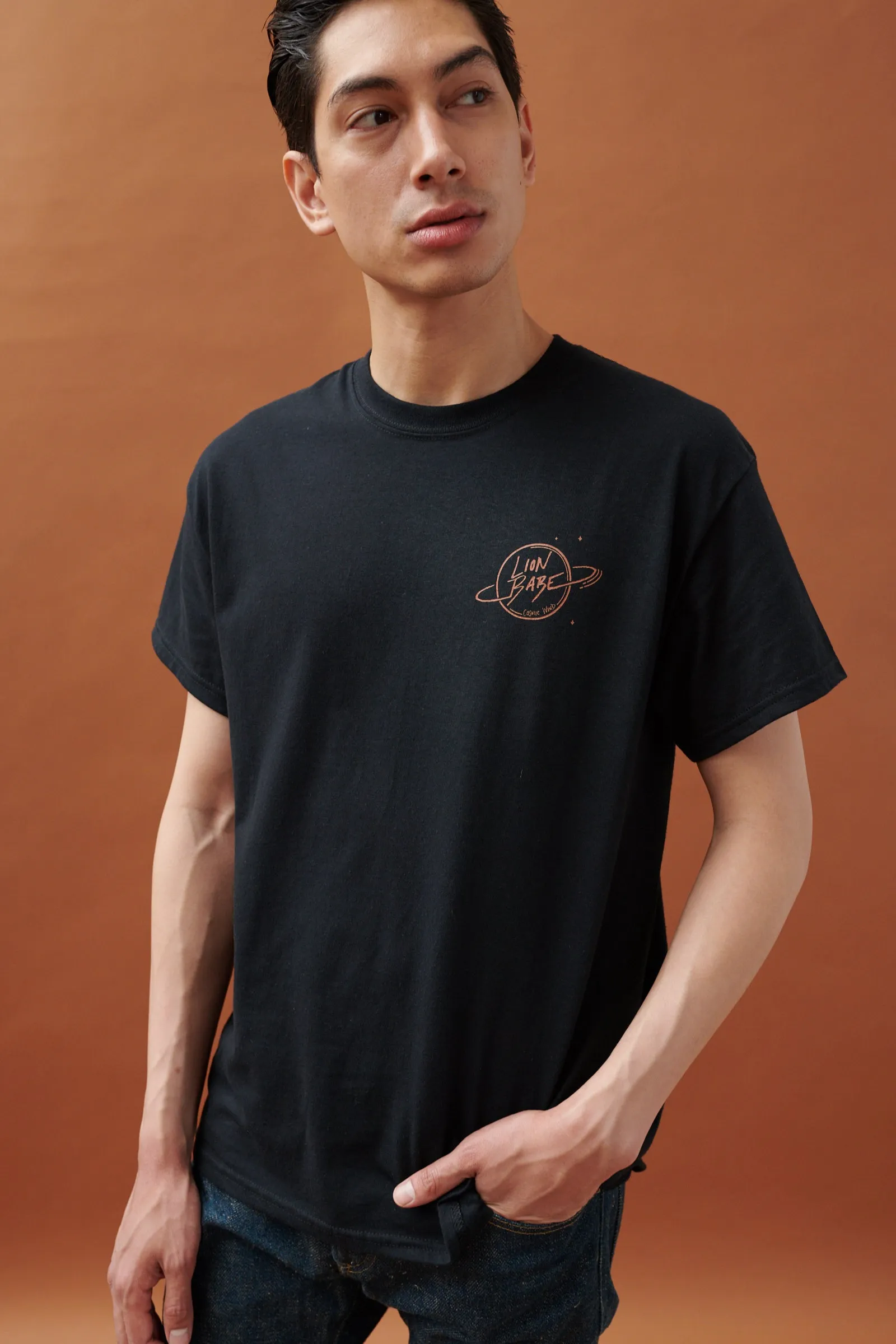 LION BABE Cosmic Wind Logo Tee