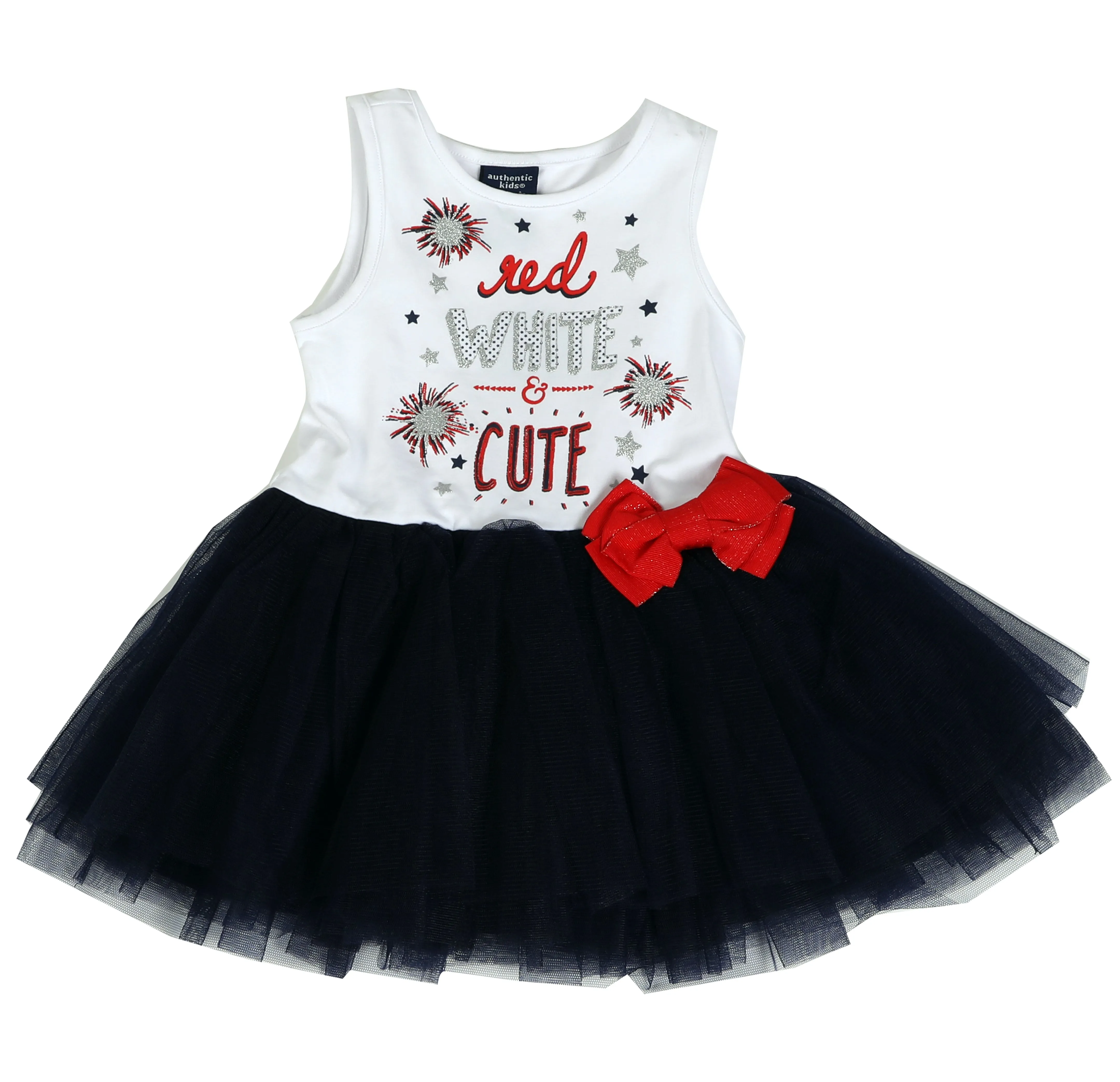 Little Me Tutu Popover Dress