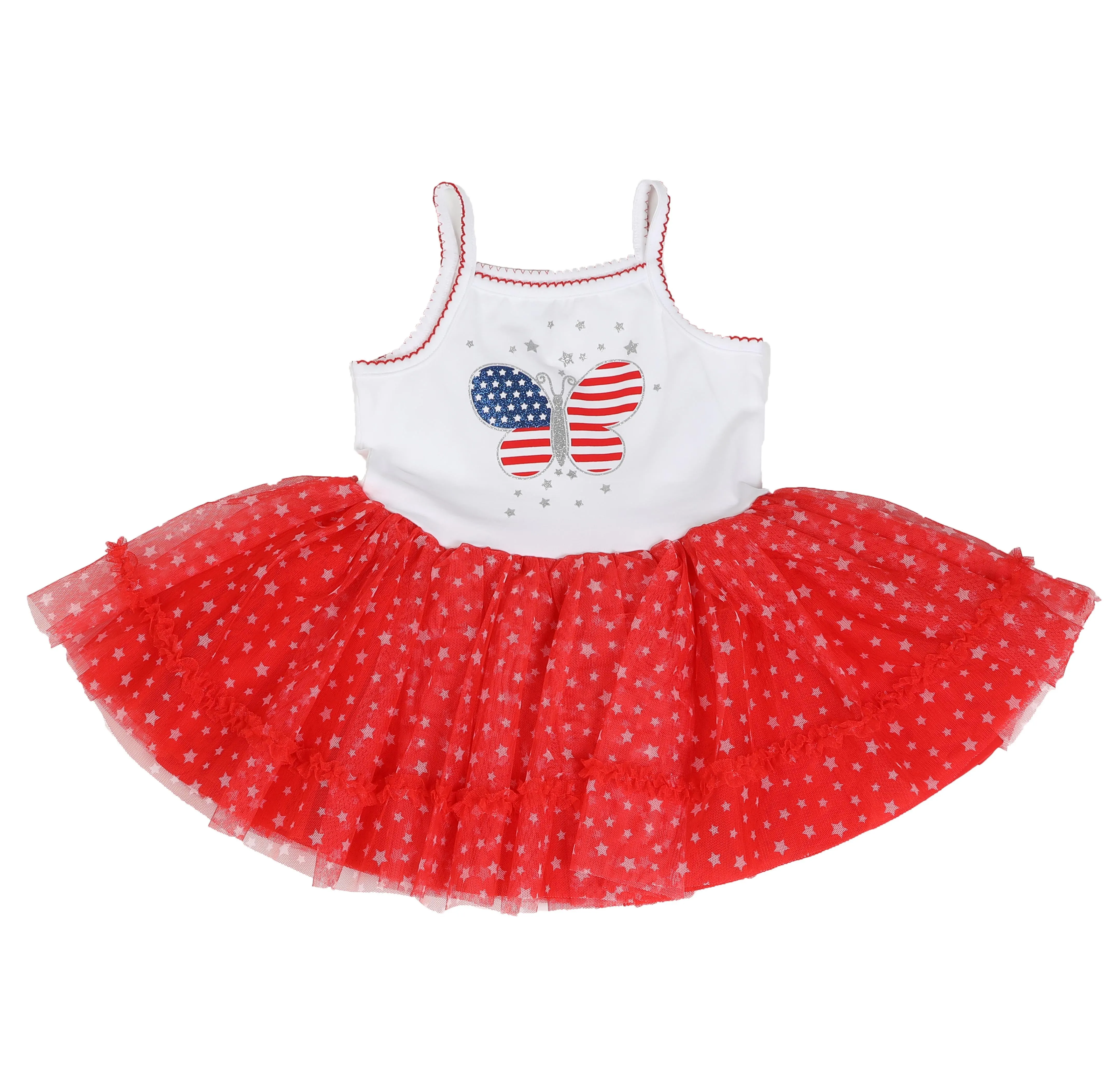 Little Me Tutu Popover Dress