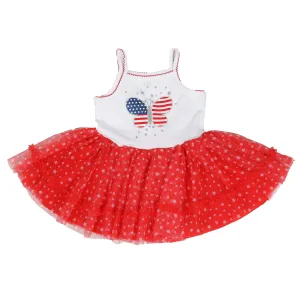 Little Me Tutu Popover Dress