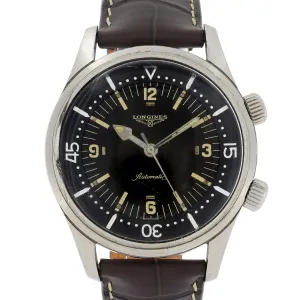 Longines Super Compressor 7150-2 Legend Vintage Diver c. 1964 Steel 42 mm