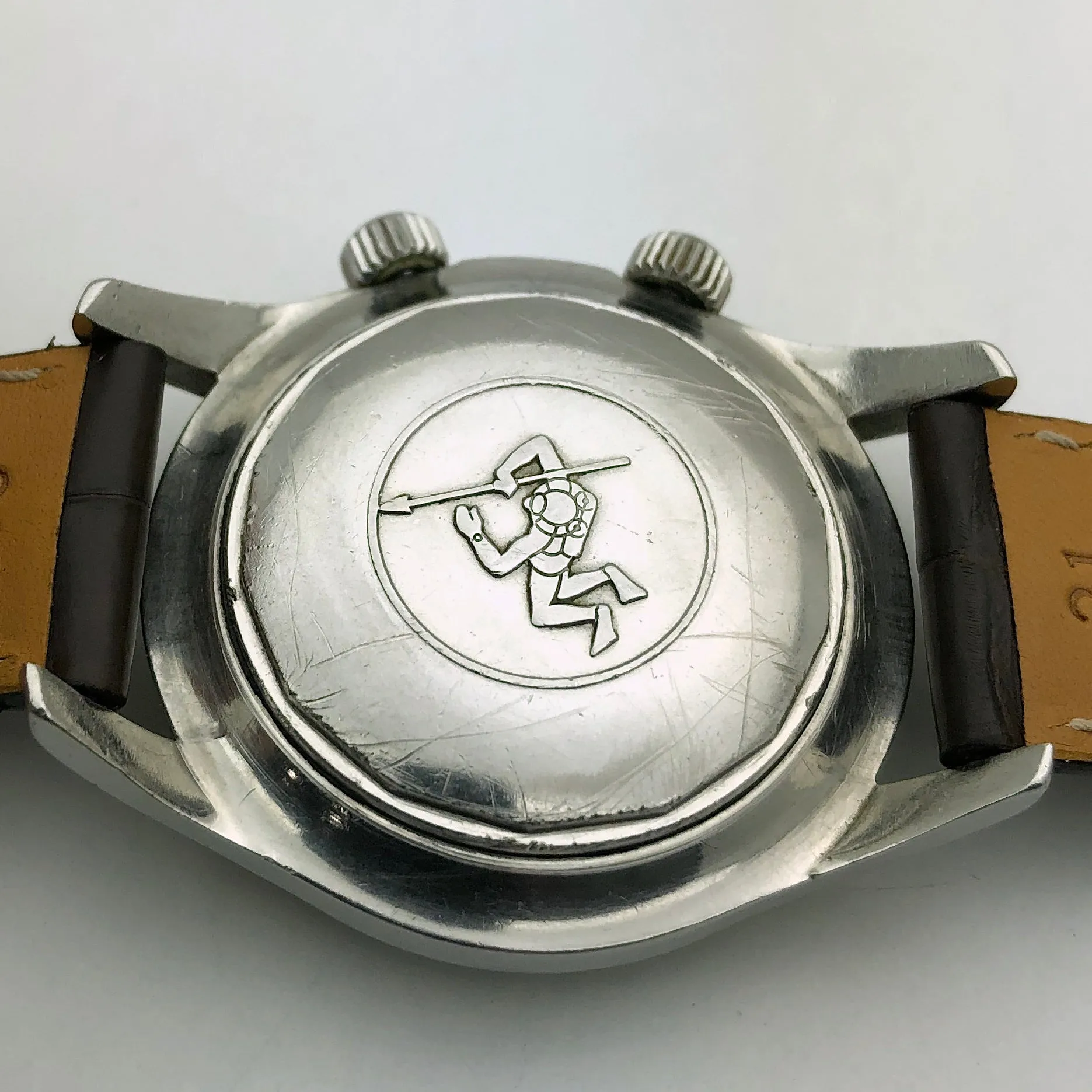 Longines Super Compressor 7150-2 Legend Vintage Diver c. 1964 Steel 42 mm