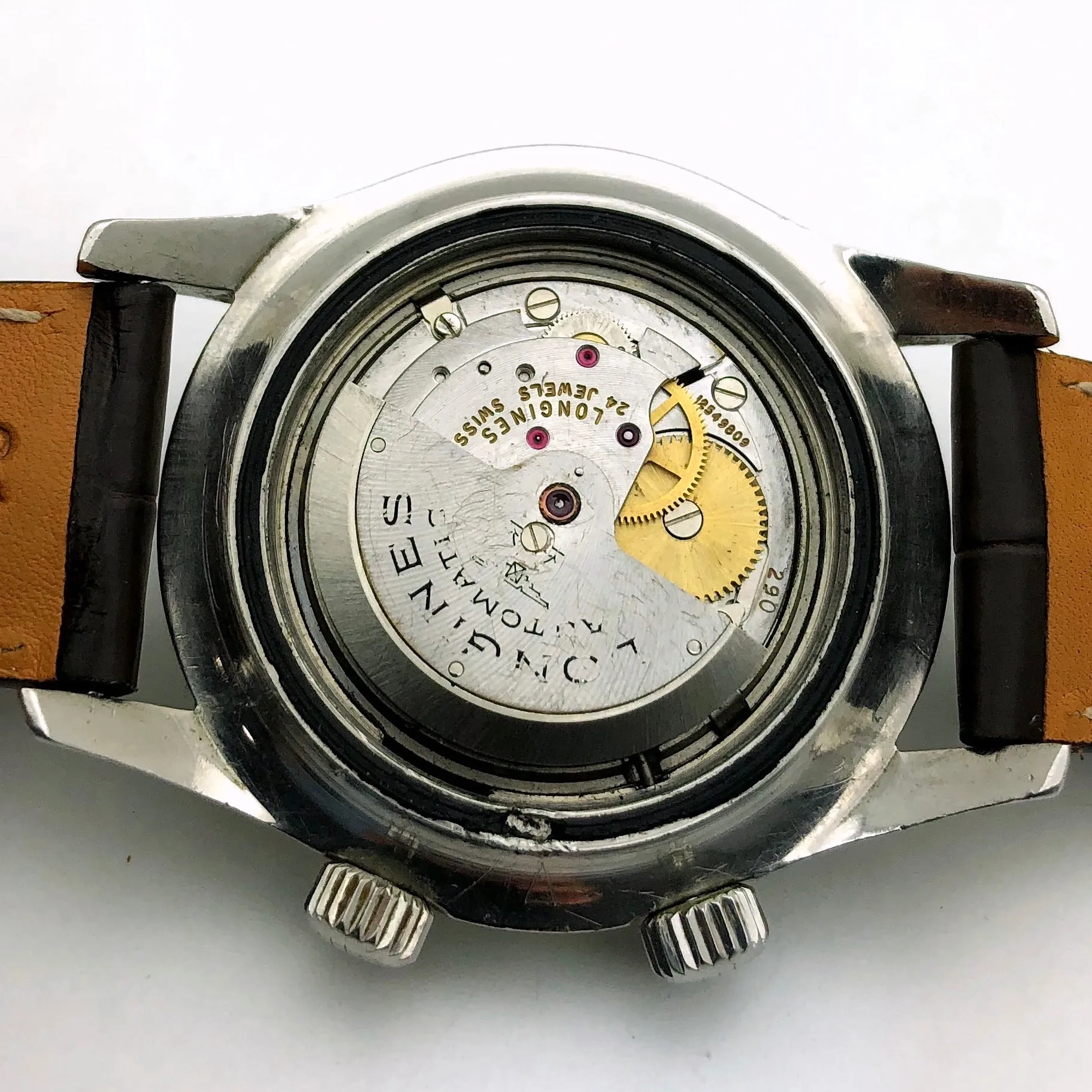 Longines Super Compressor 7150-2 Legend Vintage Diver c. 1964 Steel 42 mm