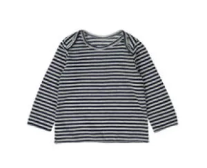 Louis Louise- Bouchon Longleeve- Marled Navy Stripes